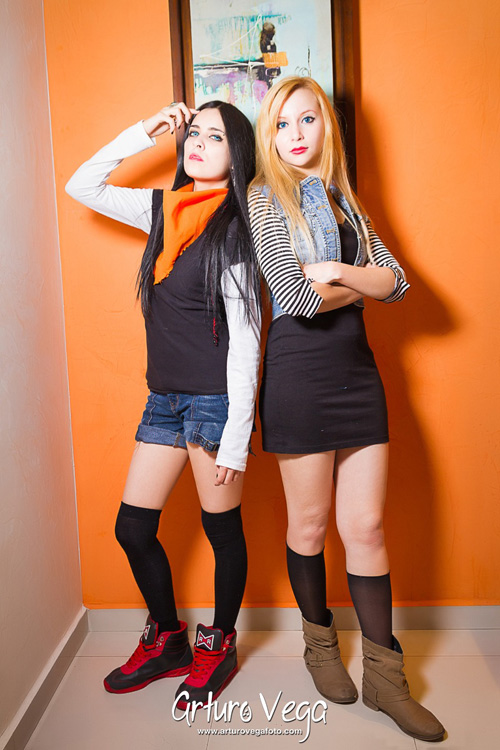 Android 17 & 18 Cosplay