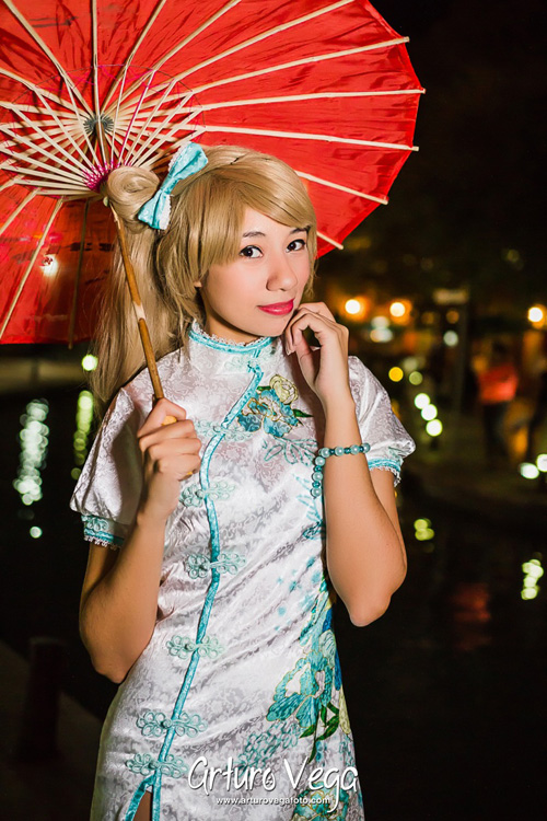 Kotori from Love Live Cosplay