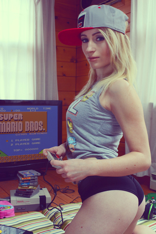 Gamer Girl Photoshoot