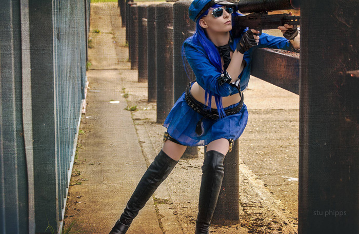 Officer Caitlyn from League of Legends Cosplay