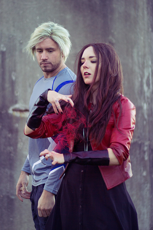 Quicksilver and Scarlet Witch From the Avengers, 99 Pop Culture Halloween  Costume Ideas For Couples