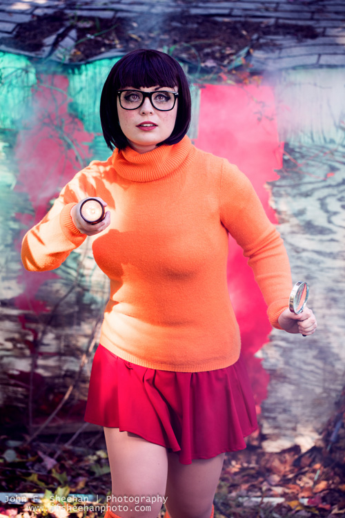 Velma Cosplay 