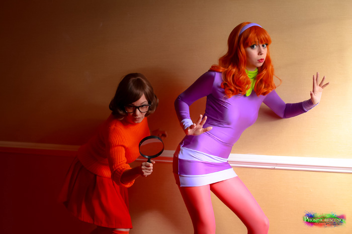 Share. as Daphne. as Velma. 