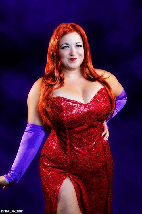 That is more accurate. jessica rabbit plus size costume I will never buy th...