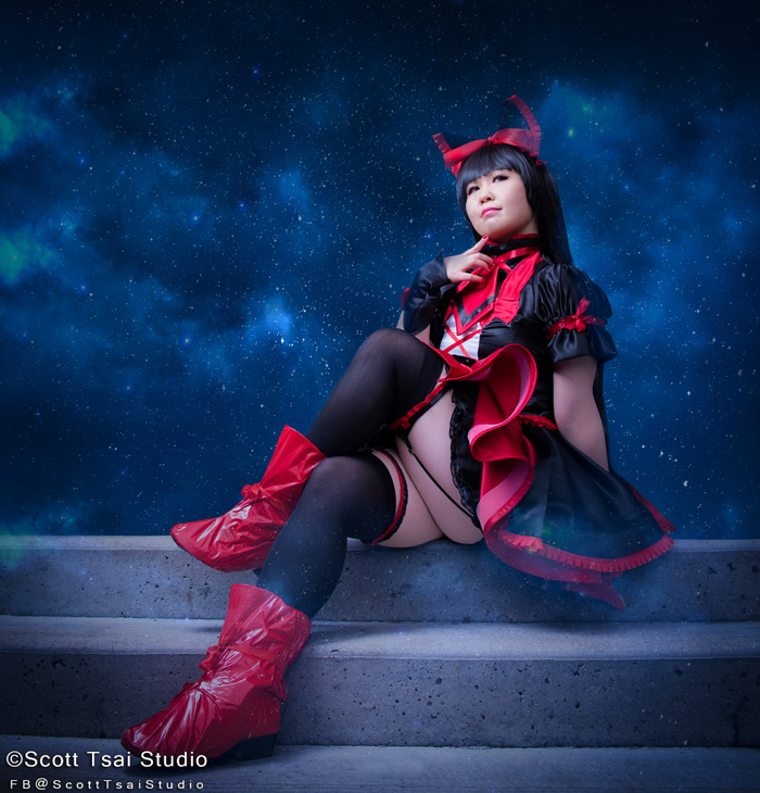 Rory Mercury from Gate Cosplay