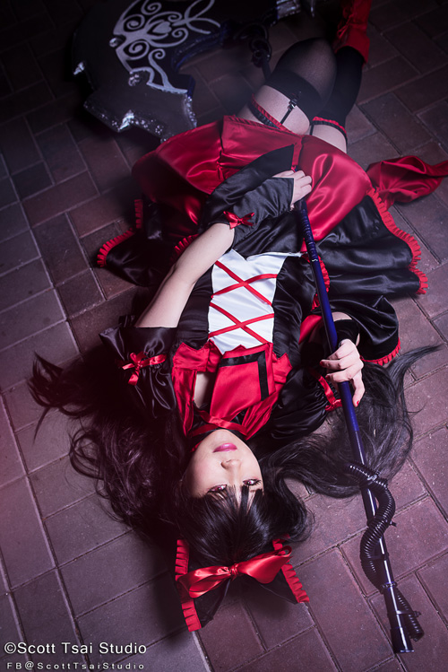 Rory Mercury from Gate Cosplay