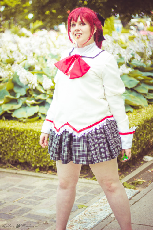Photographer: Geek Girl. shot these lovely photos. looks cute cosplaying as...