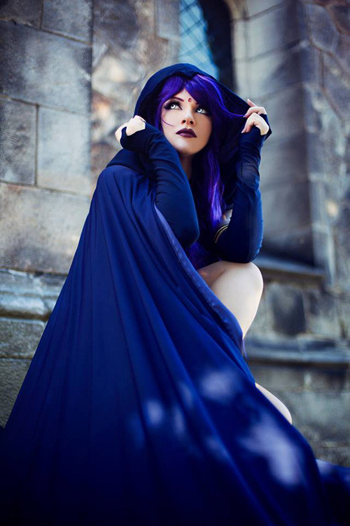 Horo Von Kaida Cosplay. looks fantastic cosplaying as DC's Raven from ...