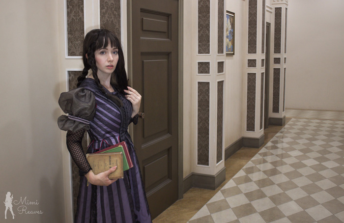 Share. looks lovely cosplaying as Violet Baudelaire from A Series of Unfort...