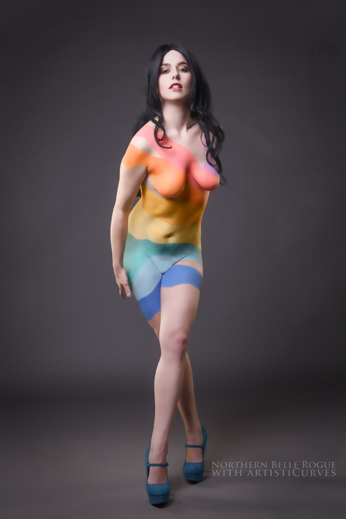Katy Perry Body Paint