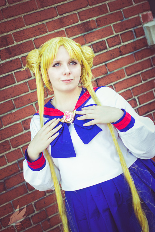 Usagi Tsukino from Sailor Moon Cosplay