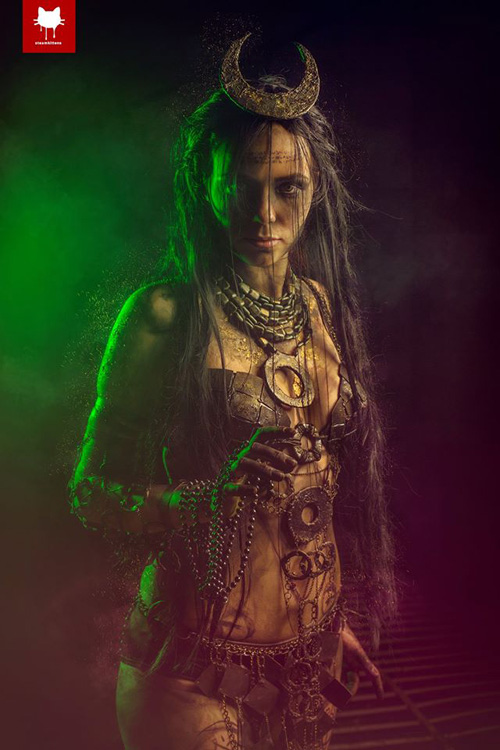 Enchantress from Suicide Squad Cosplay.