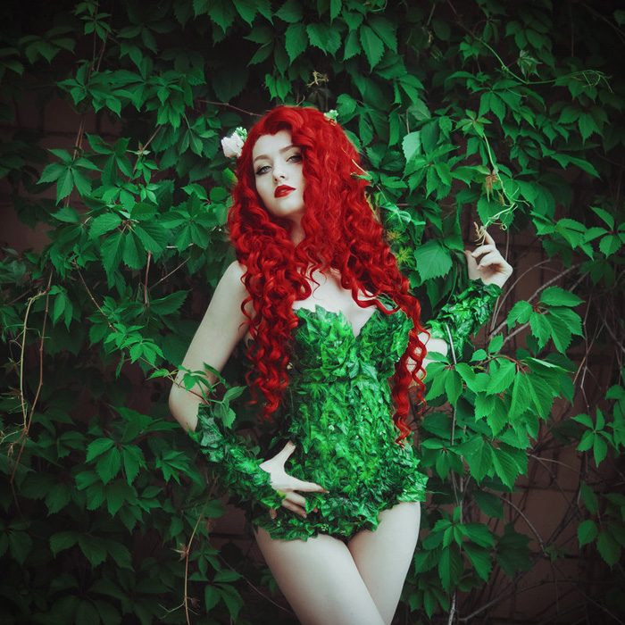 Poison Ivy Cosplay.