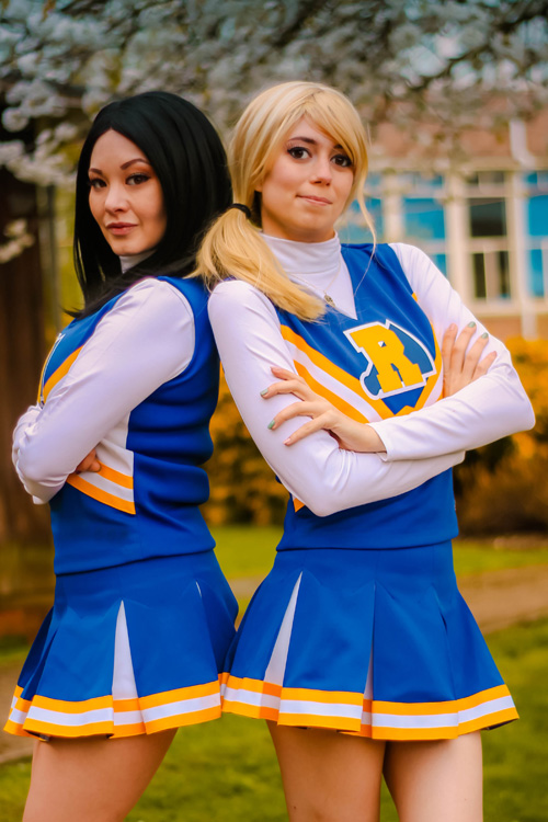 This awesome Riverdale group cosplay features. as Veronica... ♥. Ani-Mia. a...