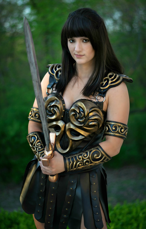 Xena: Warrior Princess Cosplay.