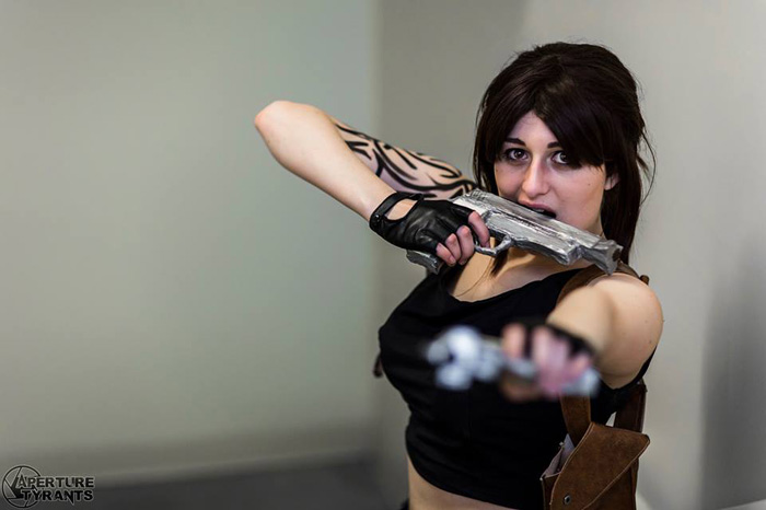Revy from Black Lagoon Cosplay