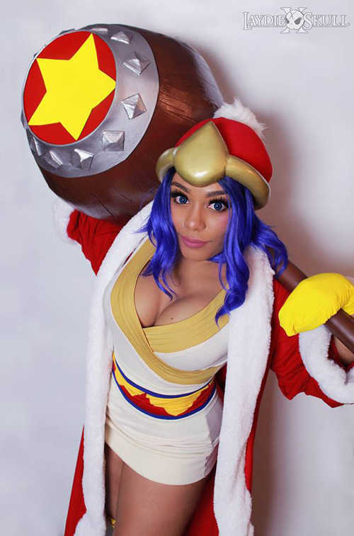 King Dedede from Kirby Cosplay.