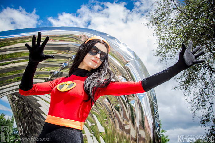 Katarzyna Szwarc Photography. looks fantastic cosplaying as Violet Parr fro...