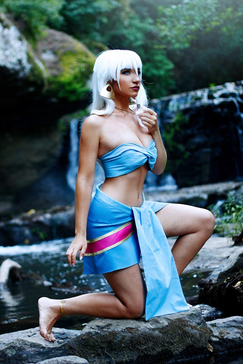 Kida from Atlantis: The Lost Empire Cosplay.