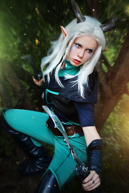 Rayla from The Dragon Prince Cosplay.