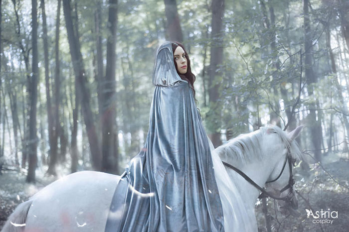 Photographer: Alex Light. looks magical cosplaying as Arwen Und � miel from...
