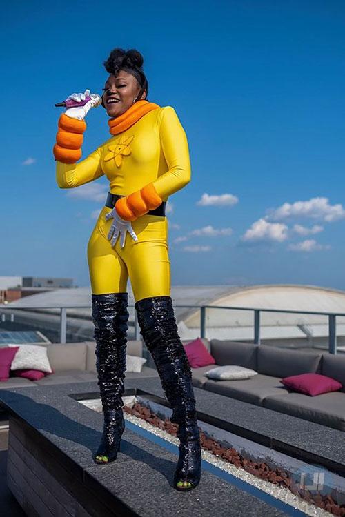 Powerline from A Goofy Movie Cosplay.