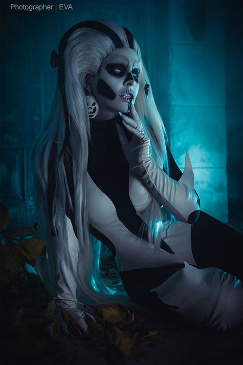 Silver Banshee from DC Comics Cosplay.