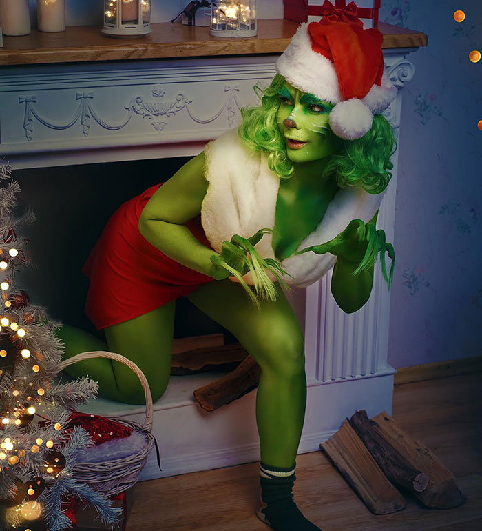 The Grinch Cosplay.