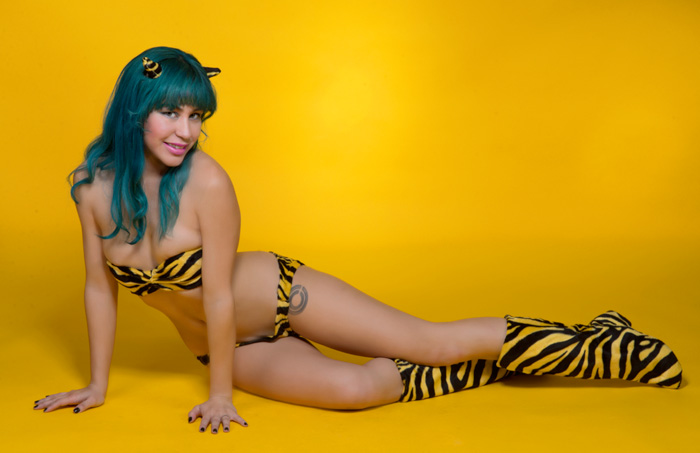 Lum, the Invader Girl Cosplay.