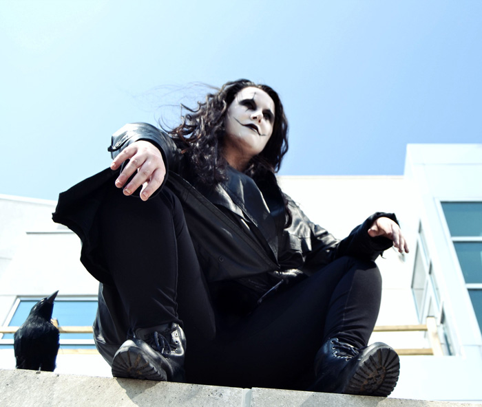 The Crow Cosplay