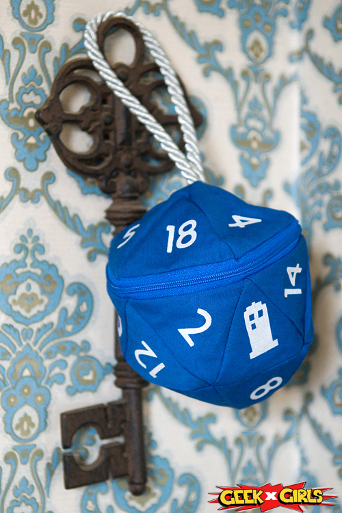 D20 Dice Bags by Dice Bag Chick