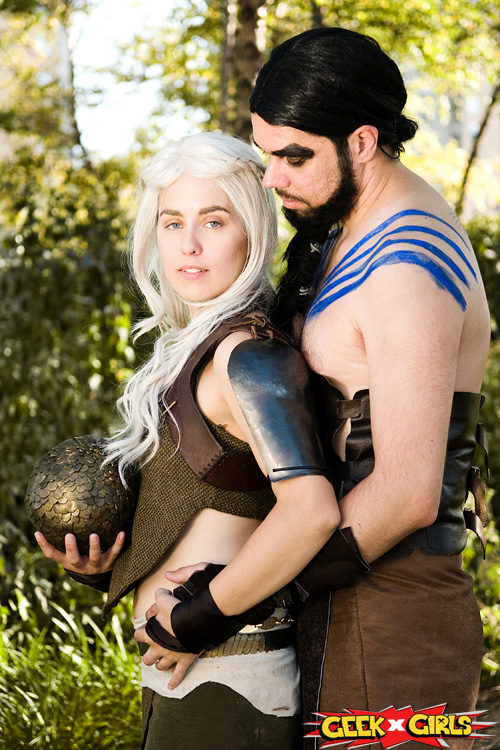 Daenerys & Drogo Cosplay