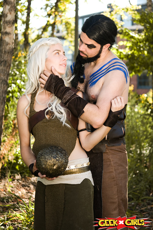 Daenerys & Drogo Cosplay