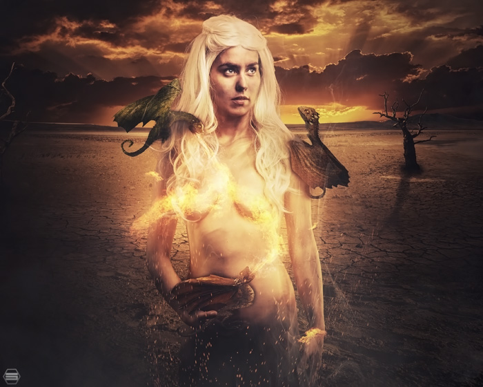 Daenerys Targaryen Mother of Dragons Cosplay
