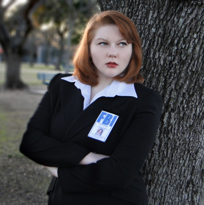 Dana Scully from The X-Files Cosplay
