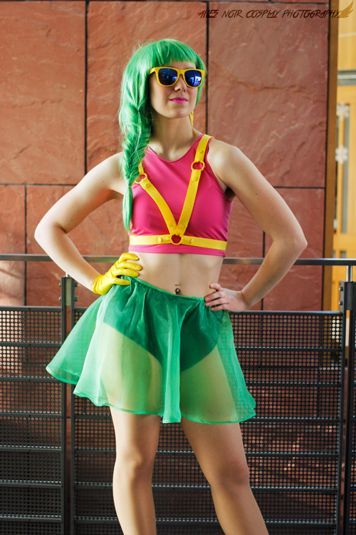 Summer Coach from Just Dance Cosplay