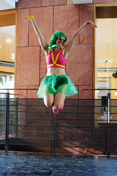 Summer Coach from Just Dance Cosplay