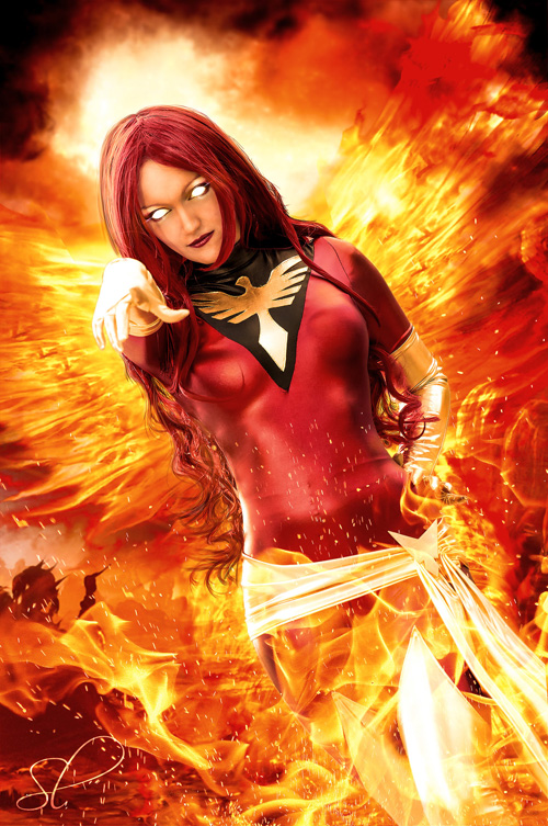Dark Phoenix & X-Men Ladies Cosplay