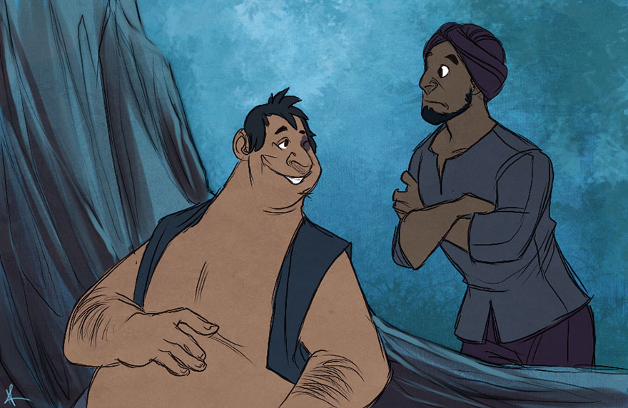 Disney Animals If They Were Humans