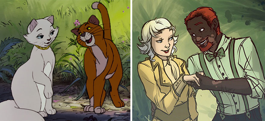 Disney Animals If They Were Humans
