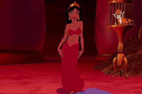 If Disney Princesses Had Realistic Waistlines