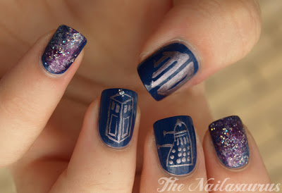Doctor Who Nails