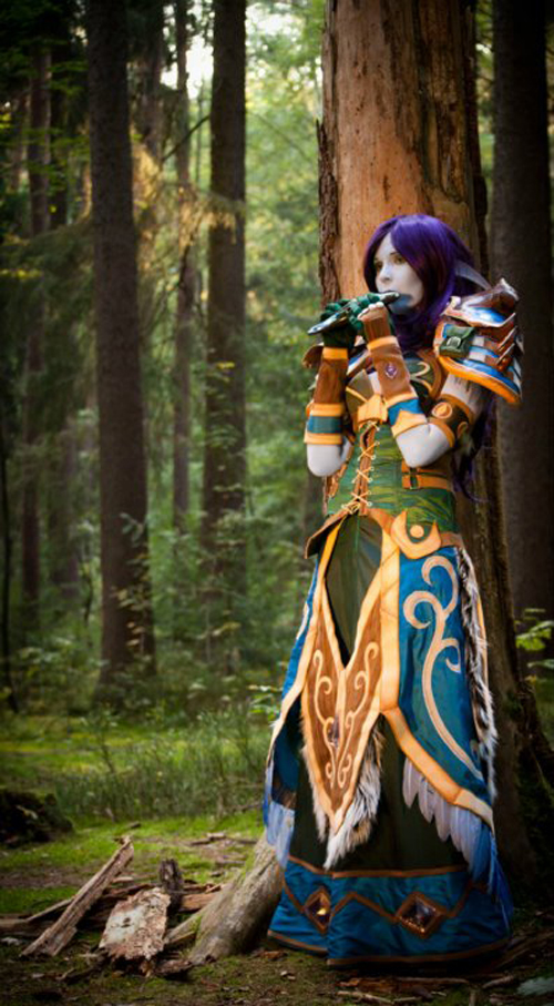 Druid Tier 9 World of Warcraft Cosplay