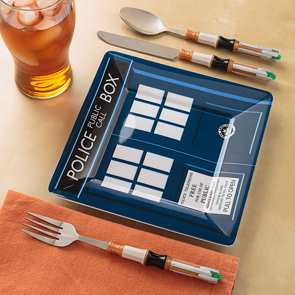 talentfulde slå galop Doctor Who Kitchen Accessories