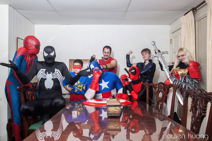 Interview with Liam of the East Coast Avengers