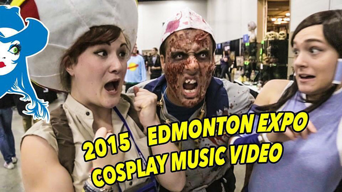 Edmonton Expo Cosplay Music Video