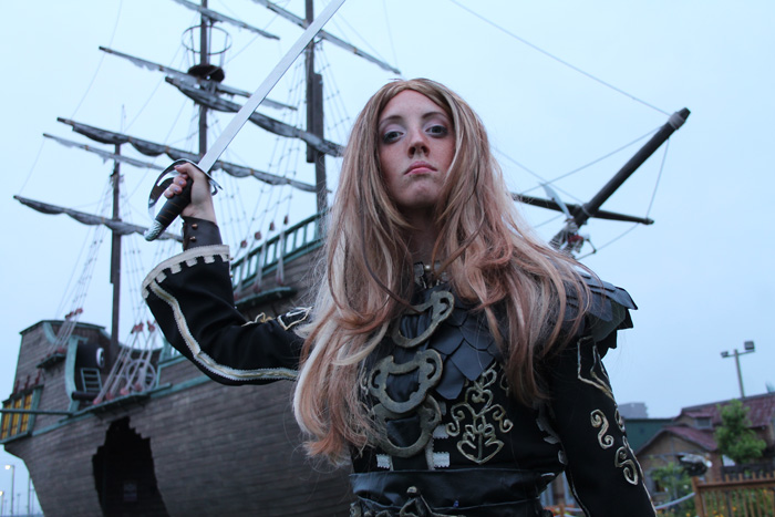"Here is my submission of Elizabeth Swann king of the Pirates from Pir...
