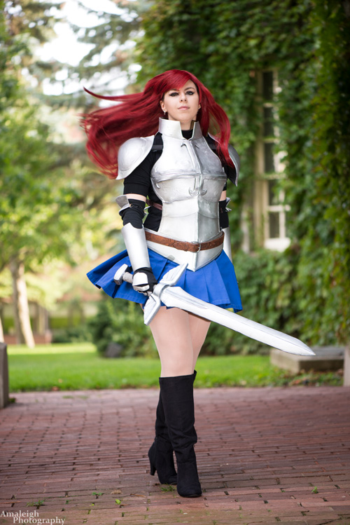  Erza from Fairy Tail Cosplay