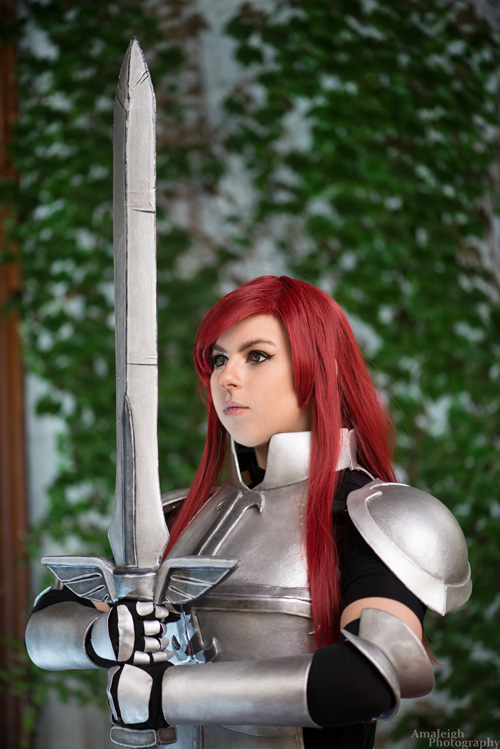  Erza from Fairy Tail Cosplay
