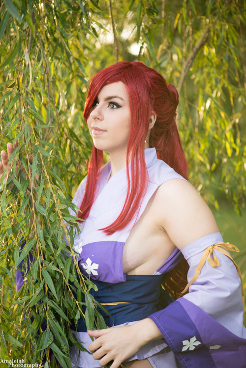 Erza from Fairytail Cosplay